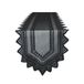 DII Tafelloper, zwart kant, voor tafelblad, collectie gotische halloweendecoraties, tafelloper, 36 x 183 cm, zwart