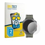 BROTECT - Matte Screen Protectors for Samsung Galaxy Watch Ultra 2 (47 mm) - 2 Pieces