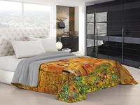 Duvet d'été multicolore, 260 x 270 cm