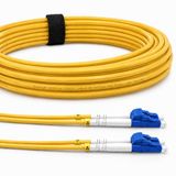 Elfcam Glasvezelkabel LC/UPC-LC/UPC OS2 Single Mode 9/125μm Duplex 10m