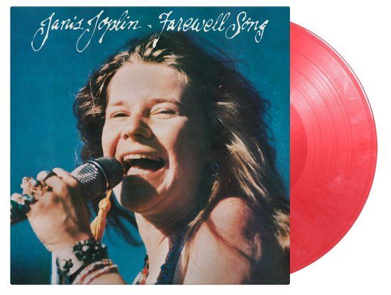 Farewell Janis Joplin - Farewell Song (Red & White Marbled Vinyl)