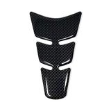 Quattroerre Tankpad Tankpad 3D sticker voor motorfiets Mini Slim Carbon 14 x 8,5 cm