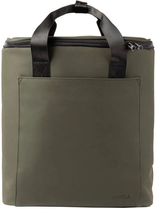 Vinga Sweden VINGA Baltimore Trail Koelrugzak - 15 Liter - Groen