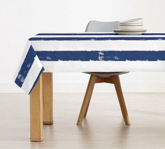 Belum T012 Tafelkleed Blauw 100 x 155 cm Katoen