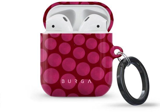 Burga Hardcase voor de Apple AirPods 1 / 2 - Reset Button