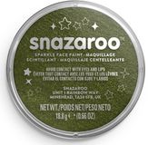 Snazaroo Sparkle Green 18ml Aqua Schmink