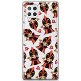 ERT GROUP mobiel telefoonhoesje voor Samsung A42 5G origineel en officieel erkend Disney patroon Jafar 002