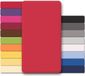CelinaTex Lucina Hoeslakens 180x200-200x200 cm crème geel katoen hoeslaken Jersey Sheets