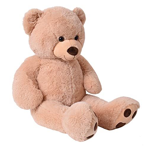 TE-Trend XXL Teddybeer Luca Beige 100 cm