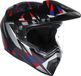 AGV AX-9 Steppa 06 helm, Noir/Rouge/Bleu, maat 2XL (63/64)