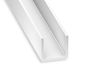Hoekhoek PVC blauw 20 x 20 – 2 m
