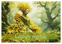 Couture Calvendo Couture végétale (Calendrier mural 2027 DIN A4 vertical), CALVENDO calendrier mensuel