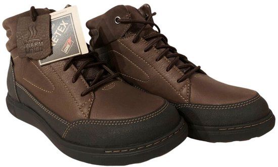 Clarks Veterboot Mapstone Lace hiGTX Donkerbruin Wlined