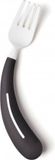 Henro Grip Henro-Grip® Spork: Vork - Links - Antraciet/Wit - Aangepast Bestek