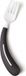 Henro Grip Henro-Grip® Spork: Vork - Links - Antraciet/Wit - Aangepast Bestek