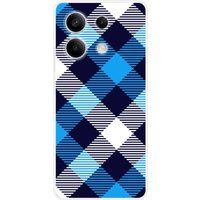 Xiaomi Redmi Note 13 5G Tartan Blue Siliconen Hoesje