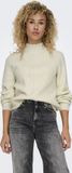 ONLY - ONLKATIA LS DETAIL HIGHNECK KNT Dames Trui