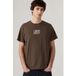 Levi's Relaxed Fit Graphic T-shirt Maat: M | Basic T-Shirts Outlet | Heren | Bruin