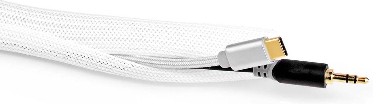 Nedis Kabelmanagement Sleeve 2.00 m 1 Stuks Wit