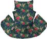 Ferocity Coussin de fauteuil suspendu - Fleurs de palmier