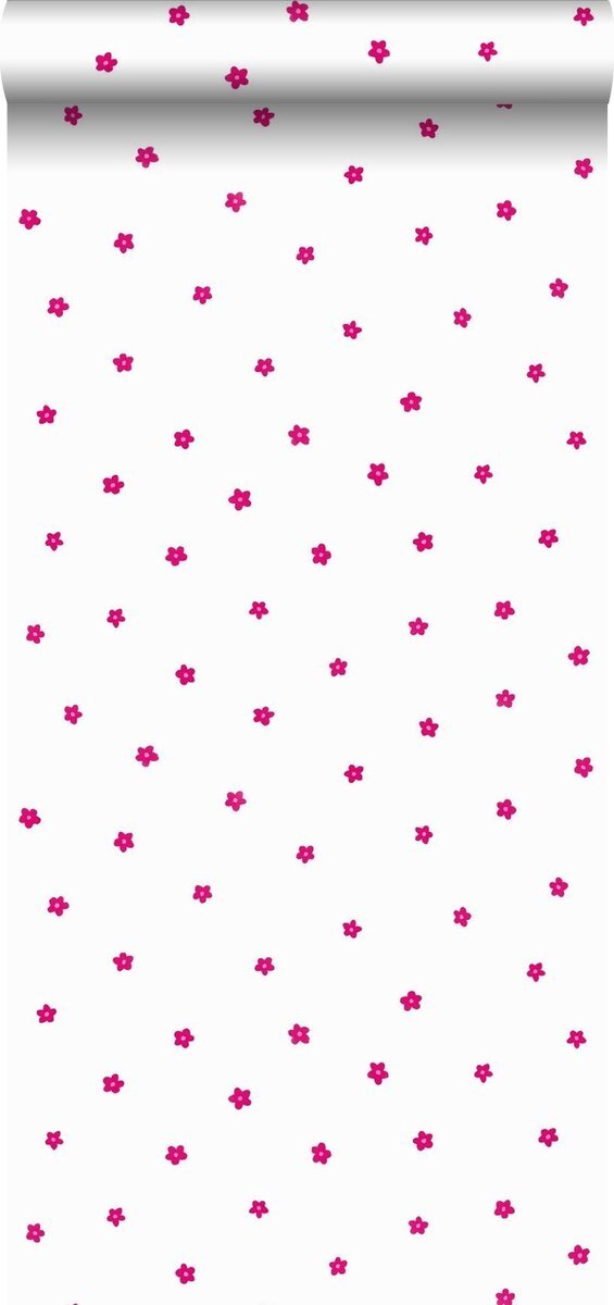 Esta Home behang bloemen roze - 115814 - 53 cm x 10,05 m