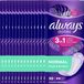 Always Dailies Normal Fresh & Protect - 15x30 stuks - Voordeelverpakking – Inlegkruisjes