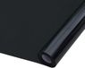 vidaXL Statisch Raamfolie Mat Zwart 45 x 2000 cm PVC