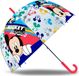 Disney Mickey Mouse kinderparaplu - blauw/roze - 61 cm