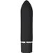 Sinful Silky Vibromasseur Bullet Rechargeable 10,5 cm - Noir