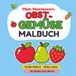 Mein Montessori-Obst und Gemüse Malbuch