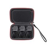 RLSOCO Case Hoes voor RØDE Wireless PRO/Wireless ME/Wireless GO II/Wireless GO (Gen 3) Compact Draadloos Microfoonsysteem (Alleen Koffer)