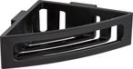 Wenko Turbo-Loc Bralia hoekrek zwart mat 35x9cm