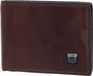 FOSSIL Leer portemonnee Jesse Bifold Wallet Cognac bruine