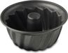 Dr. Oetker Back-Freude Classic tulbandvorm, 10 cm, staal, zwart