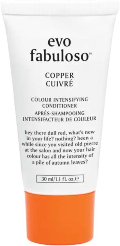EVO Fabuloso Copper Colour Intensifying Conditioner 30ml