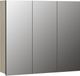 Trendteam Spiegelkast PureBliss Kashmir Lichtgrijs BHT 90 x 80 x 20 cm