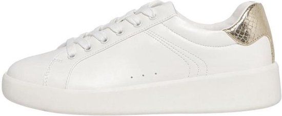 ONLY ONLSOUL-4 Pu Sneaker Noos White WIT 40 | Vrouwen | Maat 40