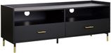 Meuble TV Bridgett Noir