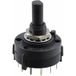 C & K Switches A11005RNCQ Commutateur rotatif Série A 125 V/AC, 125 V/DC 2,5 A Positions de commutation 10 1 x 30 ° 1 pc(s)