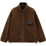 CMP Fleece CMP Reverse Mannen L tabacco Polyester Herfst/Winter 2026