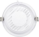 Ledvance LED Downlight Comfort Opaal Aluminium Wit 18W 2160lm 180D - 930-940 CCT | 160mm - Zaagmaat 150mm - IP44 - Beste Kleurweergave - Zigbee Dimbaar