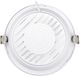 Ledvance LED Downlight Comfort Opaal Aluminium Wit 18W 2160lm 180D - 930-940 CCT | 160mm - Zaagmaat 150mm - IP44 - Beste Kleurweergave - Zigbee Dimbaar
