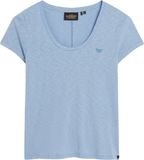 Superdry Scoop Neck Shirt Dames - Maat M (38)