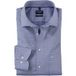 OLYMP Luxor Modern Fit chemise marine, Faux-uni