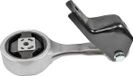 METZGER Support moteur, combinaison caoutchouc-métal, arrière, pour VW POLO (9N), numéro d'article 8053941