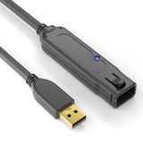 PureLink DS2100-240 USB 2.0 24 m USB A Zwart