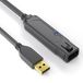 PureLink DS2100-240 USB 2.0 24 m USB A Zwart