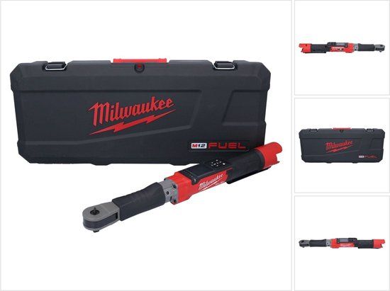 Milwaukee M12 ONEFTR12-0C FUEL ONE-KEY 1/2" Accu Digitale Momentsleutel - 12V - Body in Koffer
