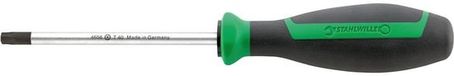 Stahlwille 4656 T 10 TX-SCHRAUBENDREHER MIT BOHRUNG, DRALL-GRIFF TX-schroevendraaier Grootte T 10 1 stuk(s)