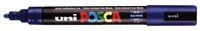 Posca Paintmarker uni posca pc5m m donkerblauw | 6 stuks